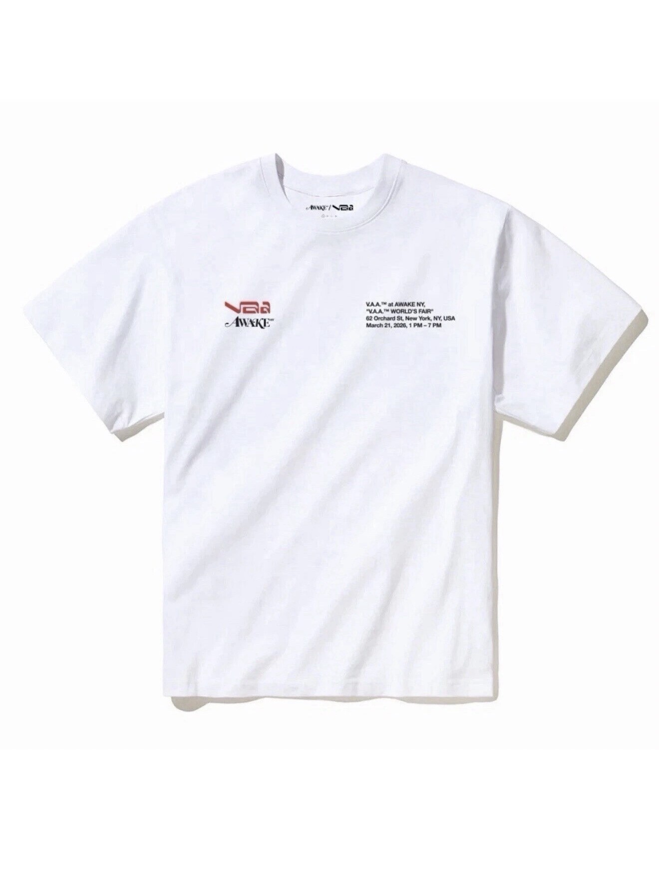 Awake Ny X Virgil Abloh Archive Tee. In Hand Ready To Ship. Size M